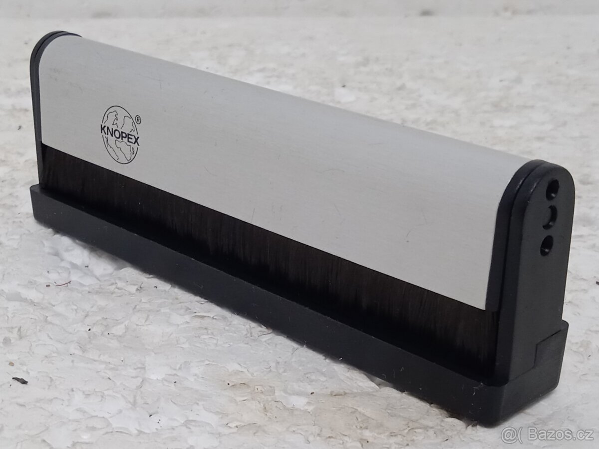 Antistatický čistící kartáček na gramodesky - 6