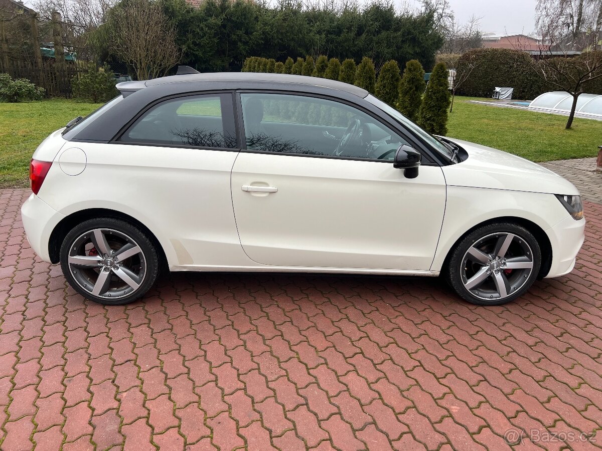 Audi A1 1.2TFSI 63KW,KůŽE,NAVI,2xALU - 6