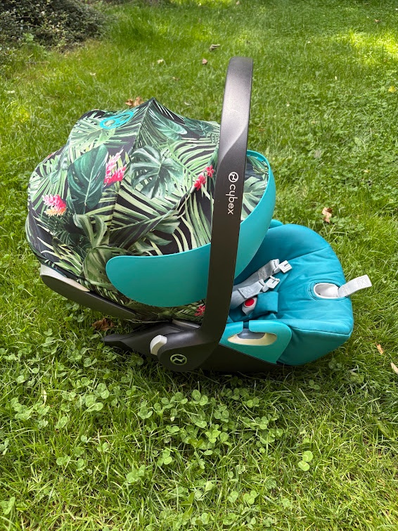 Vajíčko Cybex + základna isofix - 6