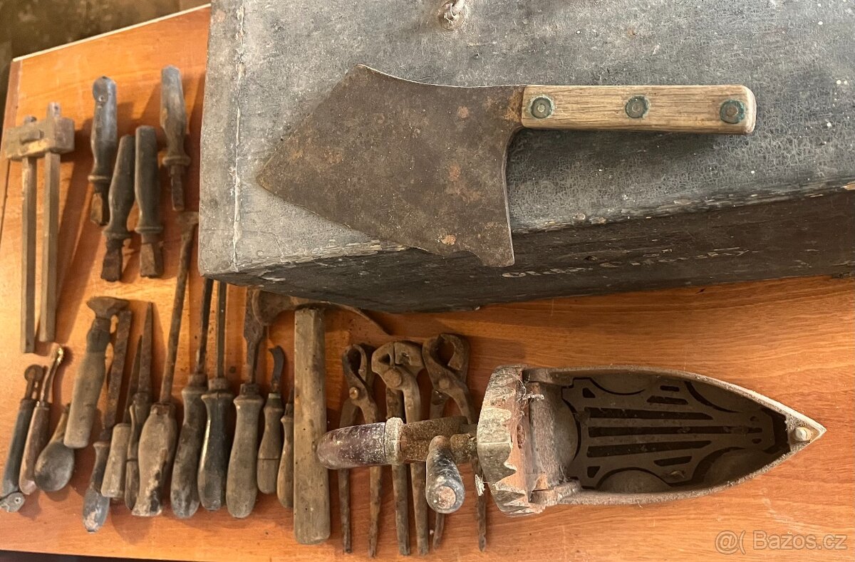 Historické Vybavení, Nářadí, Hoblíky - 6