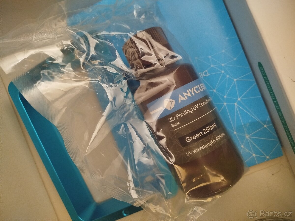 Anycubic Photon SLA/Resin - málo používaná - spěchá - 6