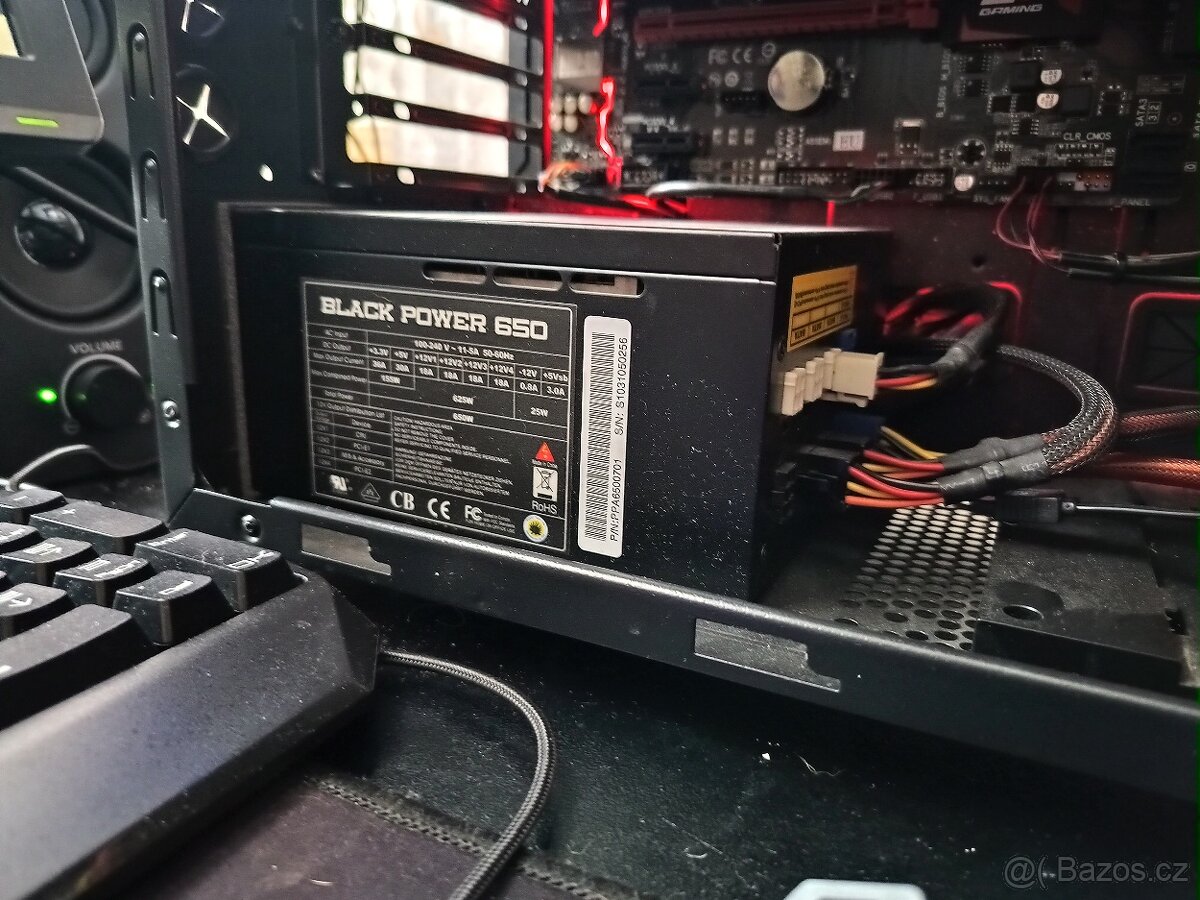 HERNÍ PC i7-7GENERACE, Windows11 - 6