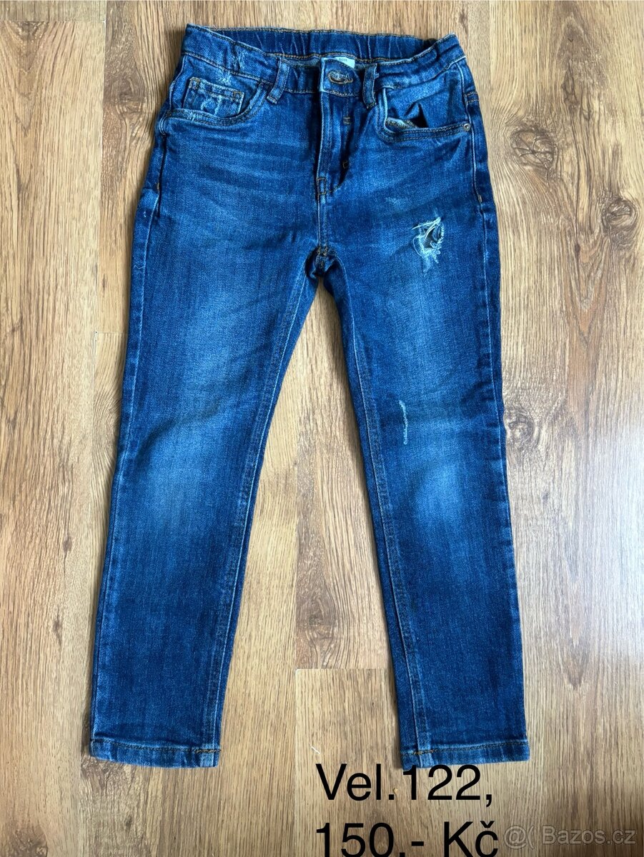 Dívčí oblečení, vel.122 - 6