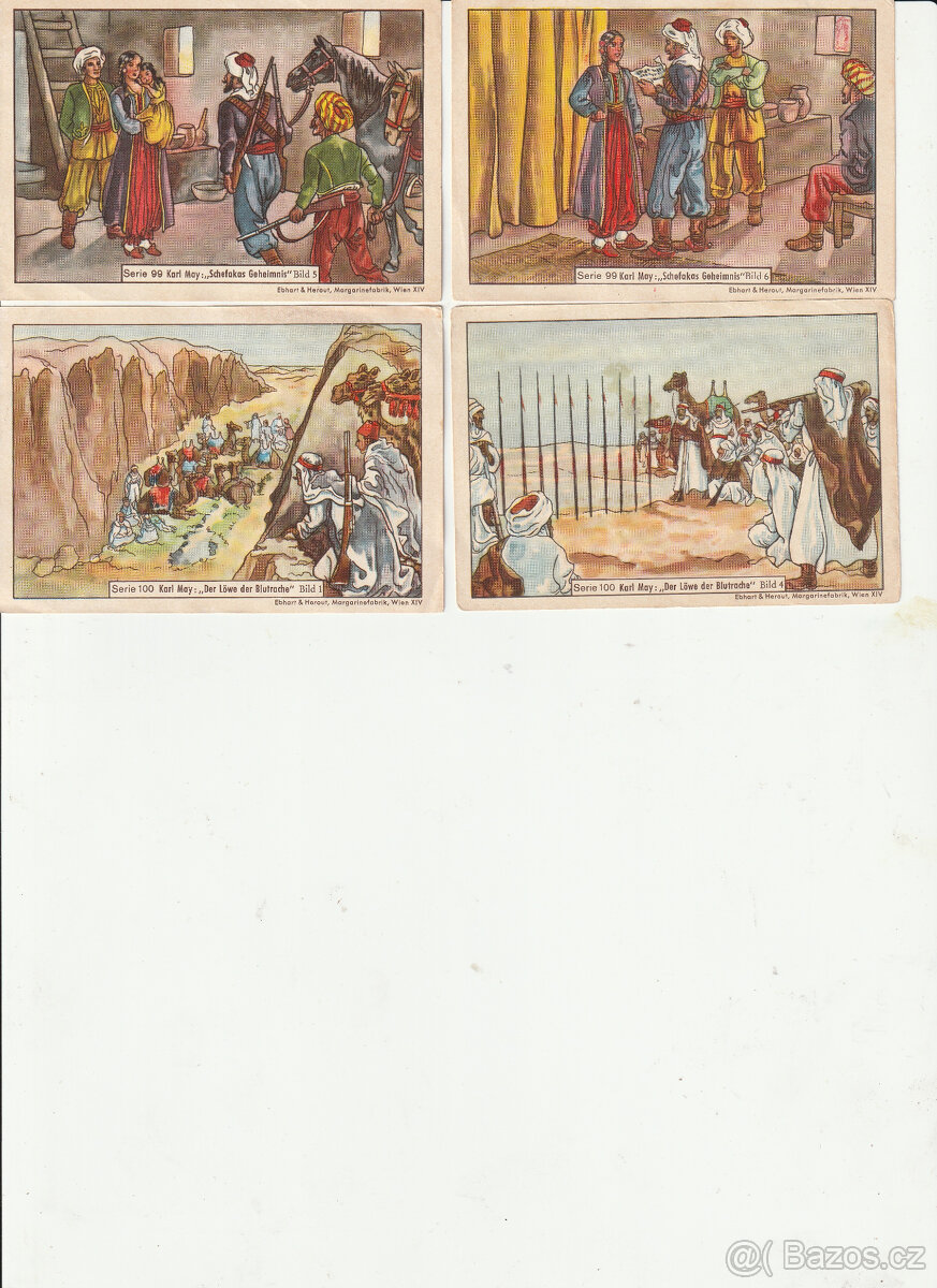 KARL MAY WINNETOU SERIENBILDER A - 6