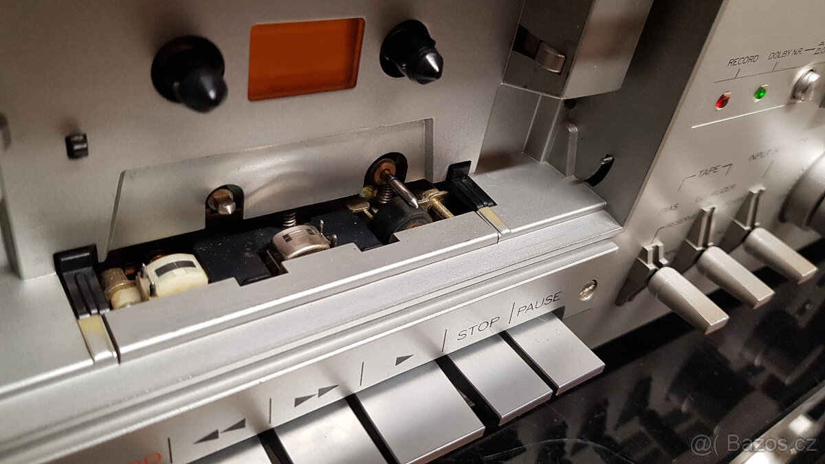 Kenwood KX-650 Tape deck - 6