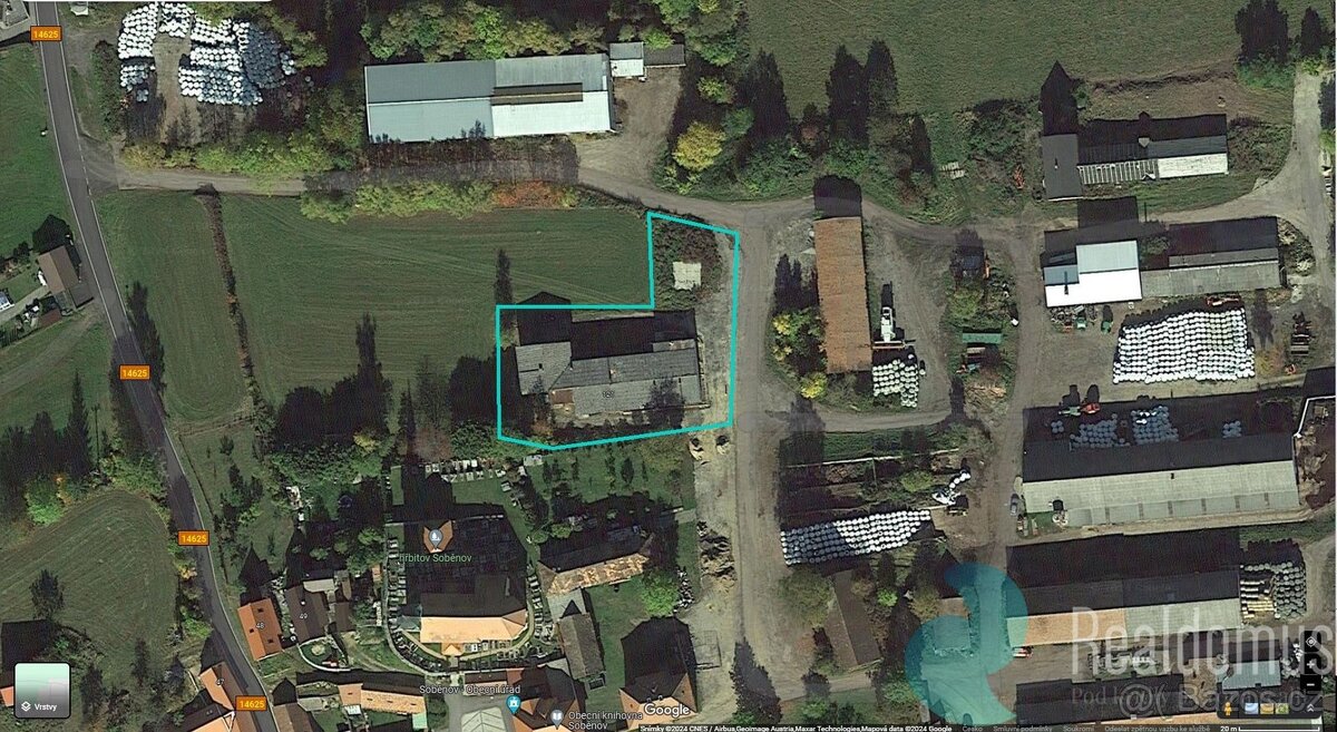 Prodej, Zemědělský objekt, Soběnov - 6