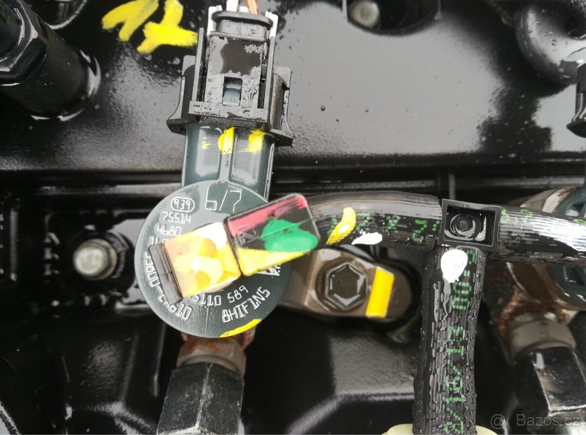 Hyundai Kai motor 1,7 CRDi D4FD - 6