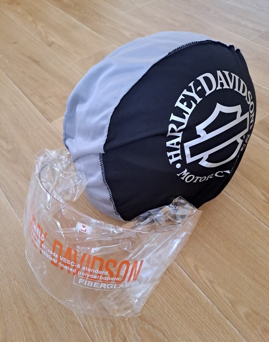 Přilba Harley-Davidson Jet II - 6