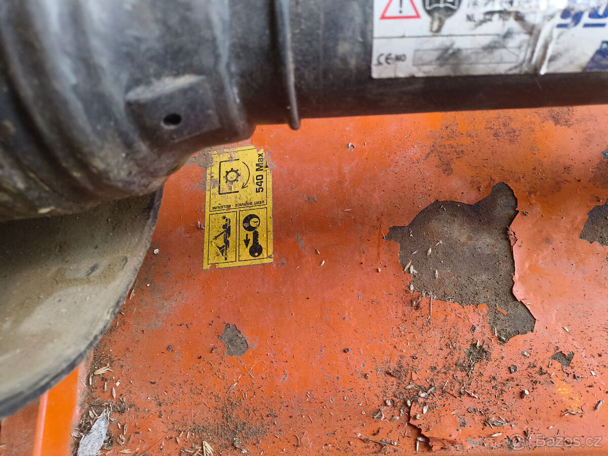 Mulčovač, sekačka za traktor, 125cm - 6