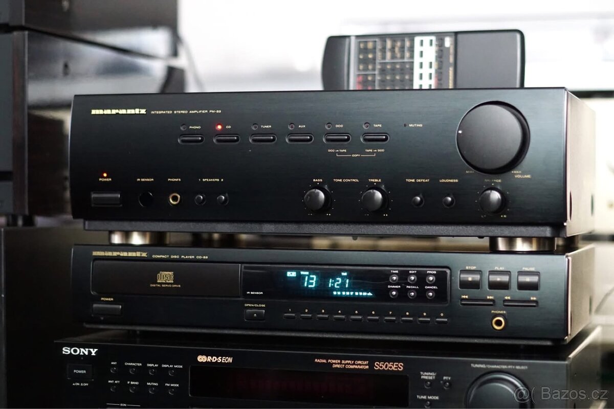 MARANTZ PM 53 plus CD 53 - 6