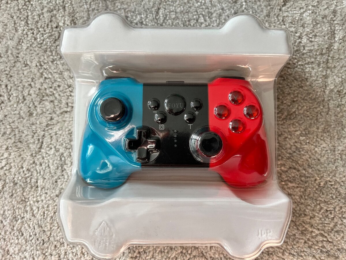 Bluetooth bezdrátový ovladač Nintendo Switch, PS3 a další. - 6