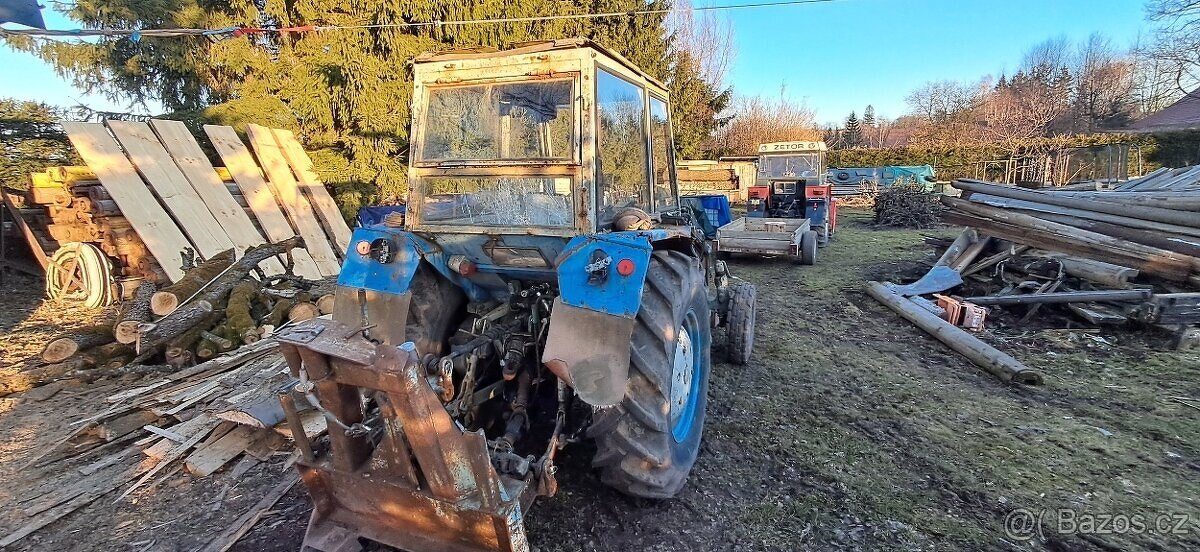 Zetor 6711 - 6
