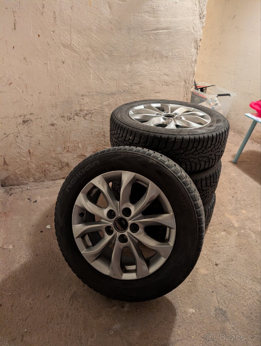 Mazda ALU 16" Silver kola - 6