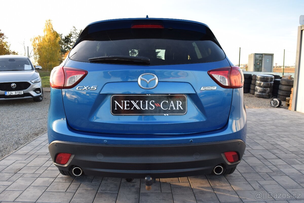 Mazda CX-5 2.2 D 110KW NOVÁ STK TAŽNÉ - 6