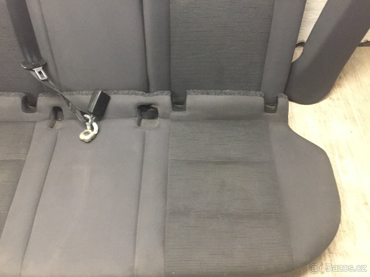 VW GOLF 5 2003-2008 - ZADNÍ SEDAČKY - 6