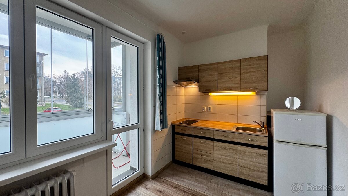 Pronájem bytu 1+kk 23 m², J. Hory - 6