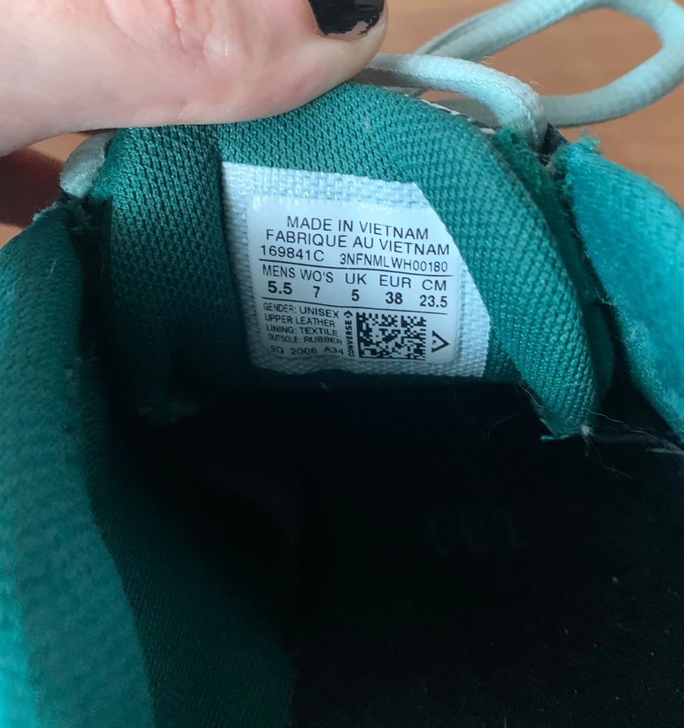 Prodám sportovní boty Converse vel. 38 - 6