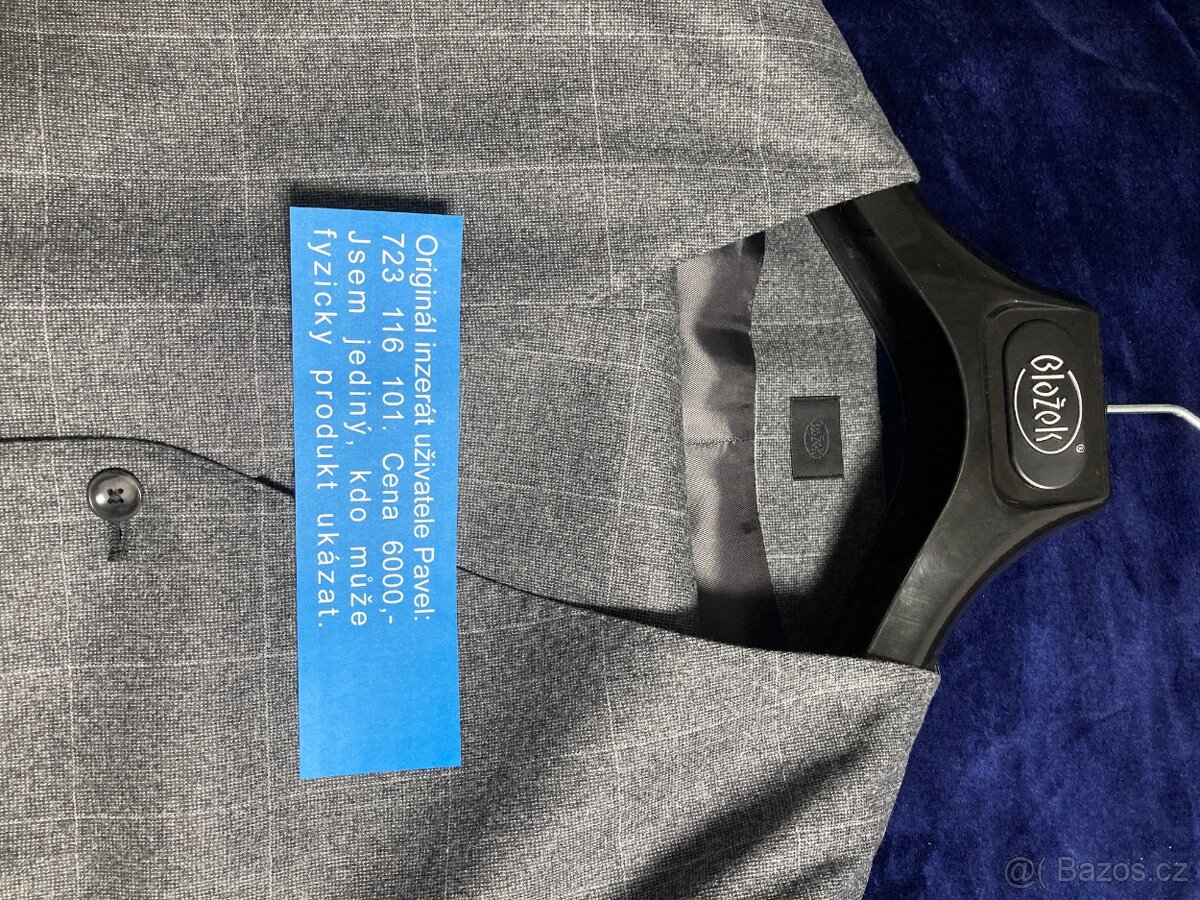 Luxusní oblek - Blažek - 6