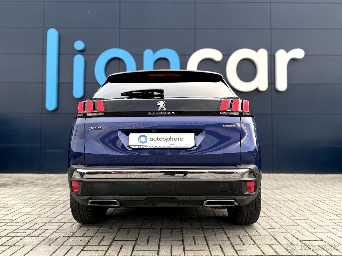 Peugeot 3008 GT-LINE, Vision 360°, Park Assist - 6