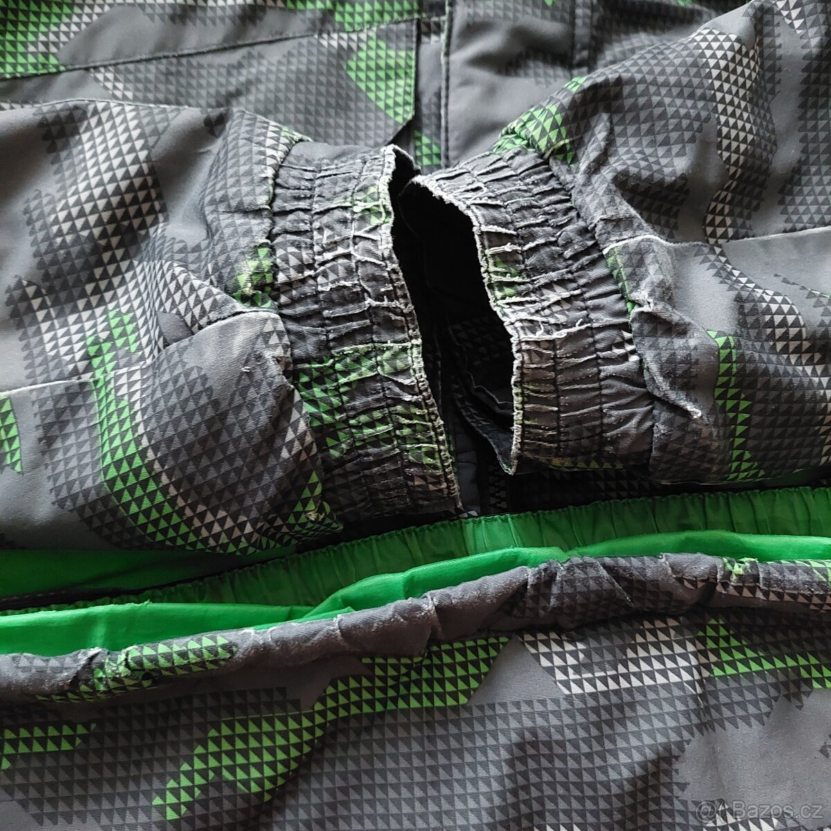 Zimní lyžařská bunda vel. 152 - 6