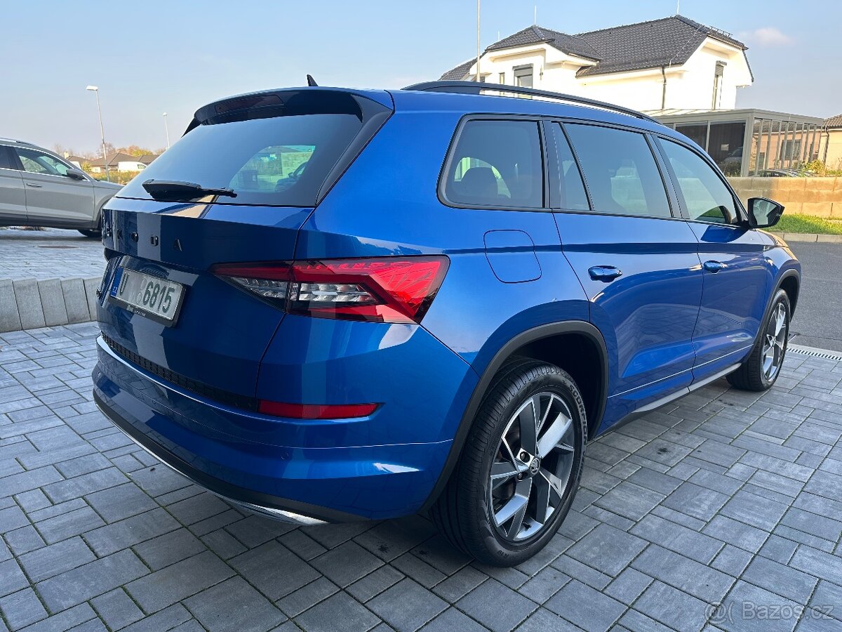 Škoda Kodiaq 1.5TSI 110kw DSG SPORTLINE VIRTUAL - 6