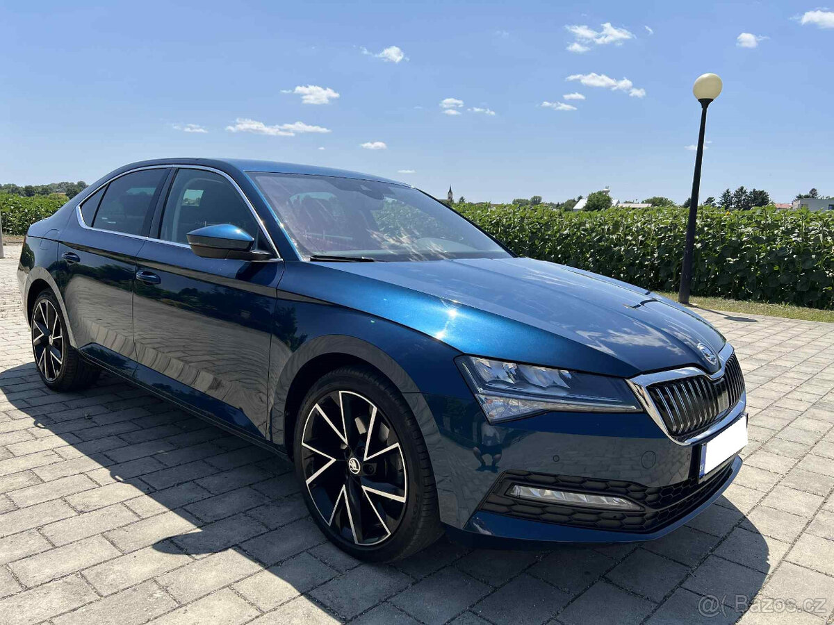 Škoda Superb ( 2021, DSG, diesel, 110 kw,SK auto ) - 6