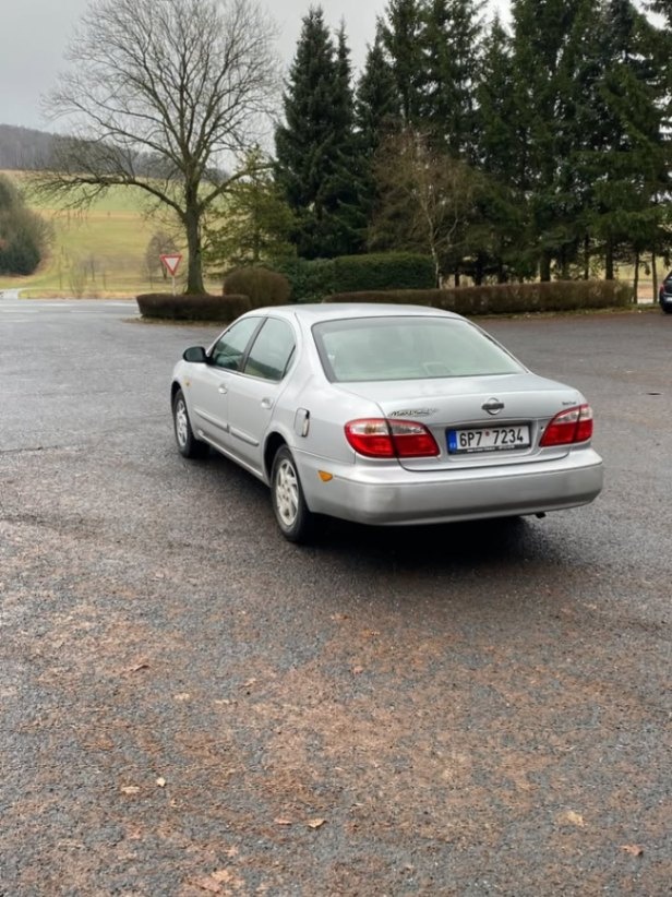 ND - Nissan maxima qx 3.0 v6 24v 147kw 1999 - 6