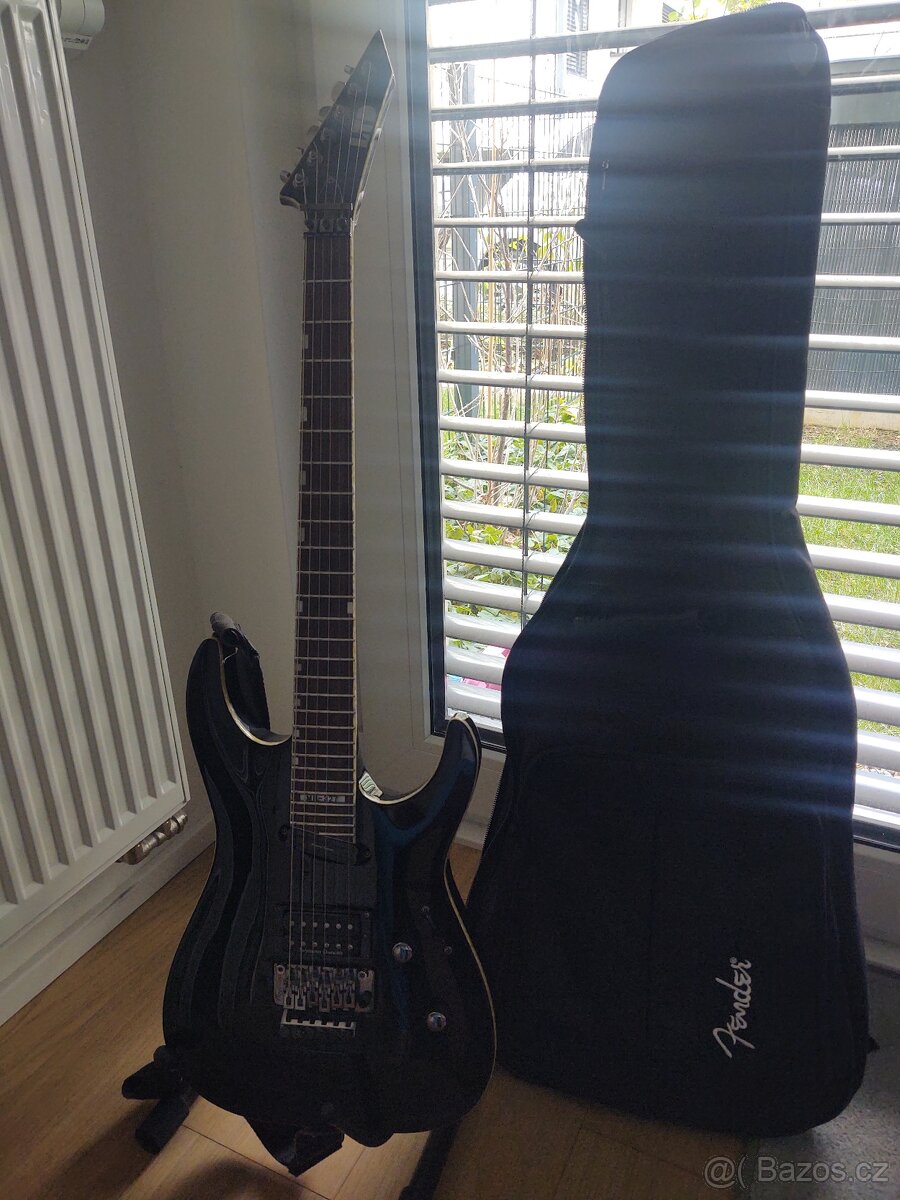 LTD MH 327 černá elektrická kytara - 6