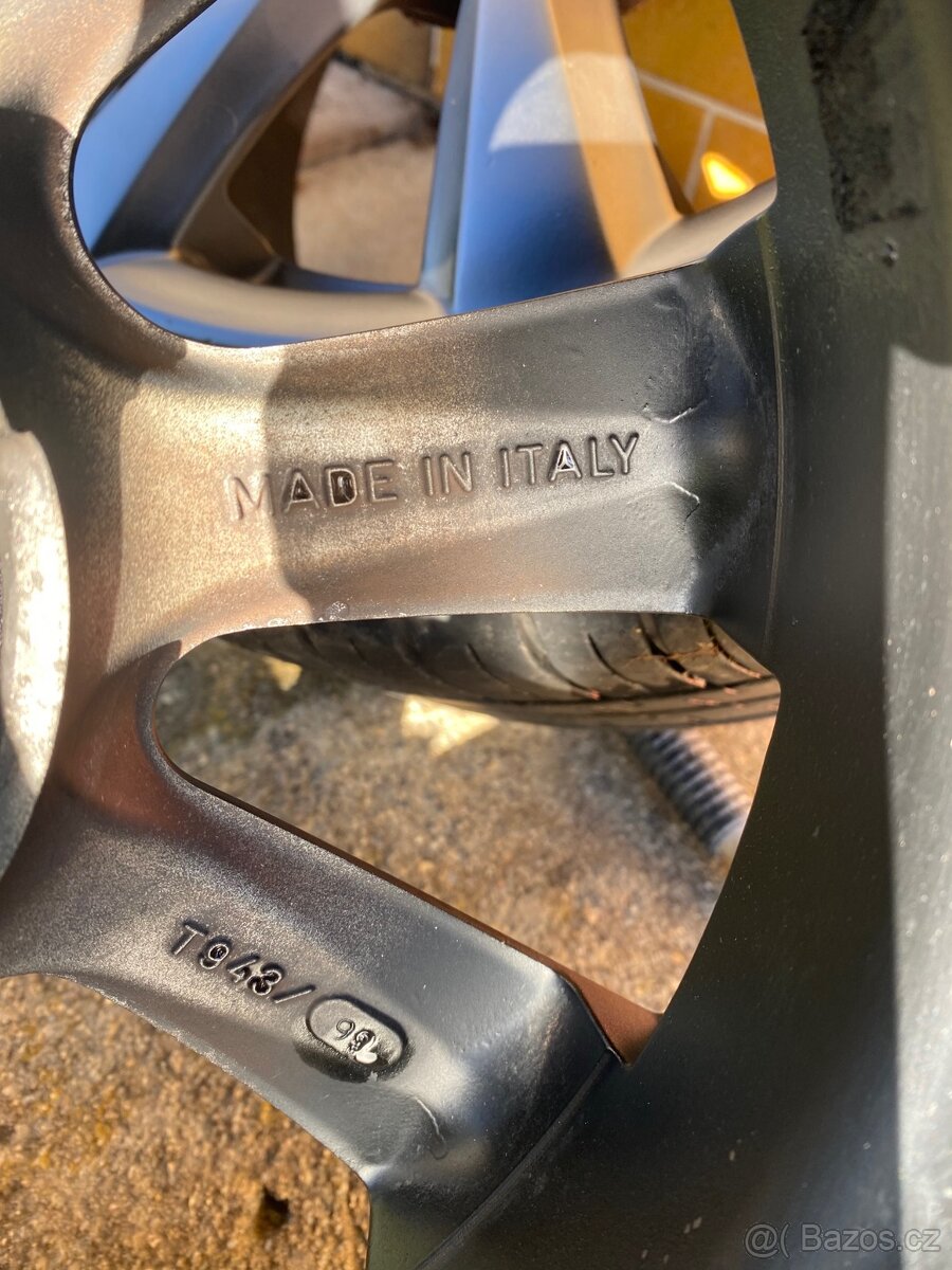 alu disky - kola s letními pneumatikami - 6