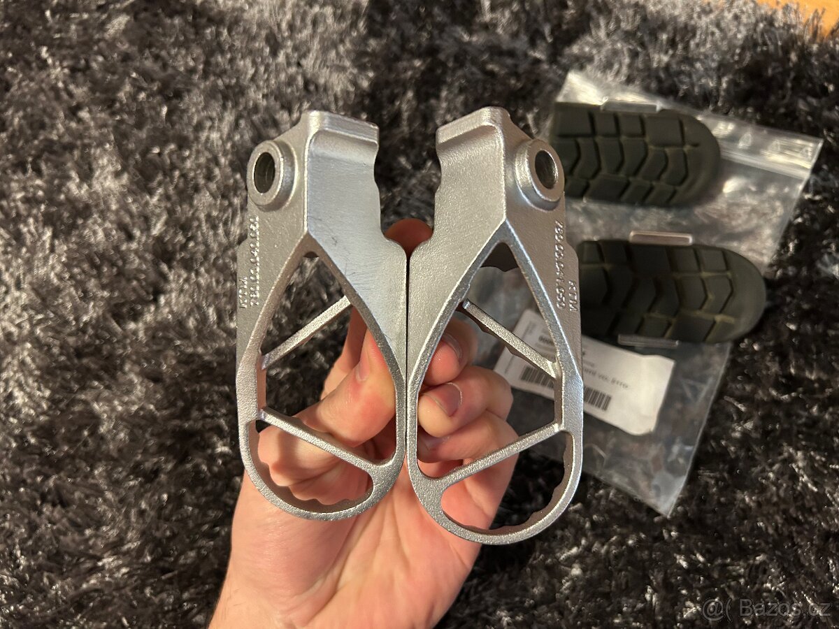 Ktm ADV 1X90 origo stupačky - 6