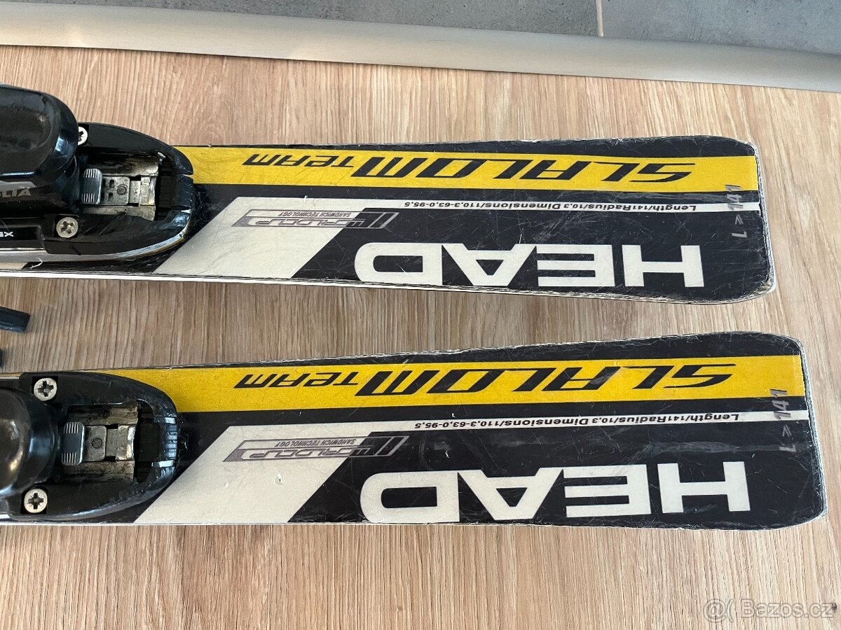 Dětské lyže a lyžařské boty HEAD - 6