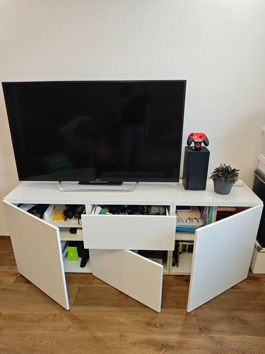 TV stěna / komoda IKEA BESTA - 6
