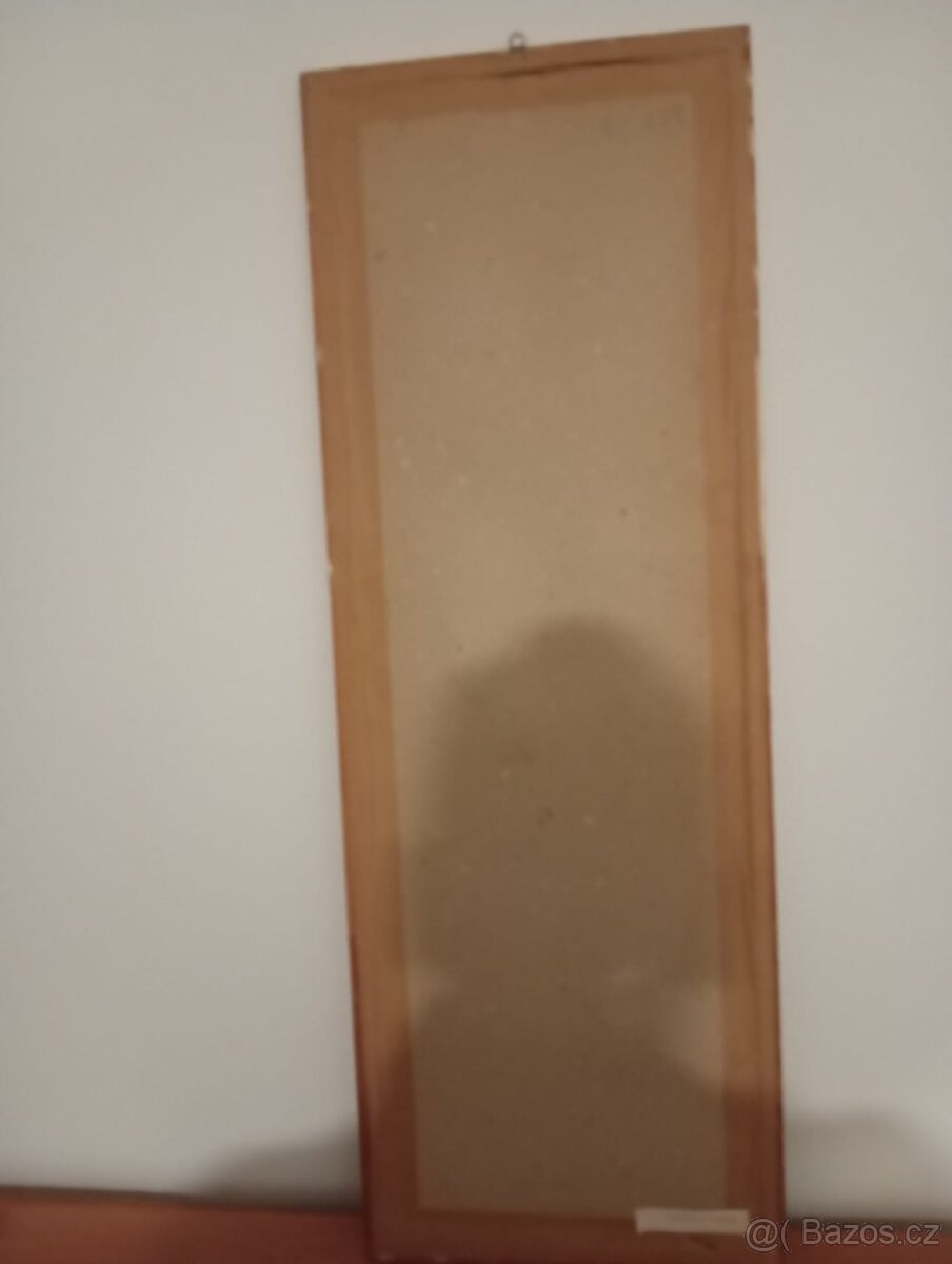 Sada 4ks secesních obrazů - Alfons Mucha - 6