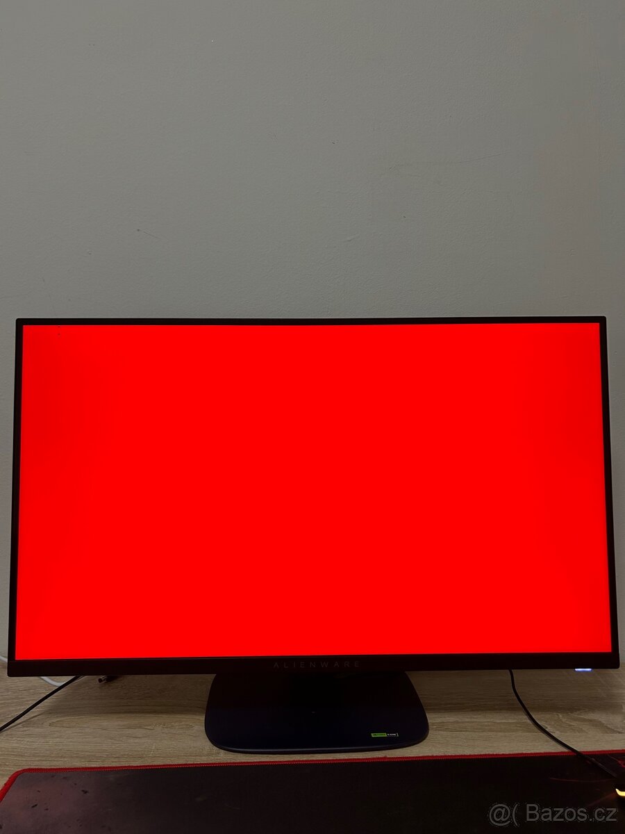 Prodám nový herní monitor Alienware AW2725DM. - 6