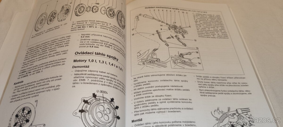 SEAT Ibiza Cordoba - příručka na opravy a údržbu - manuál - 6