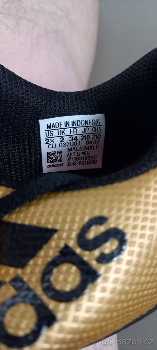 Nové dětské kopačky Adidas - 6