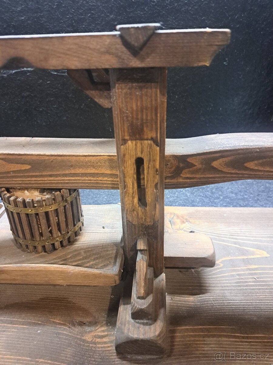 Model lis na víno - 6