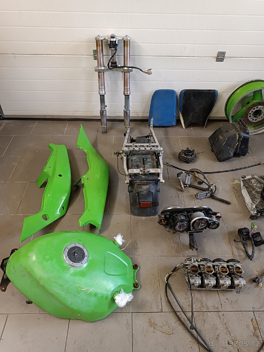 Díly Kawasaki ZX750J r.v 1991 - 6