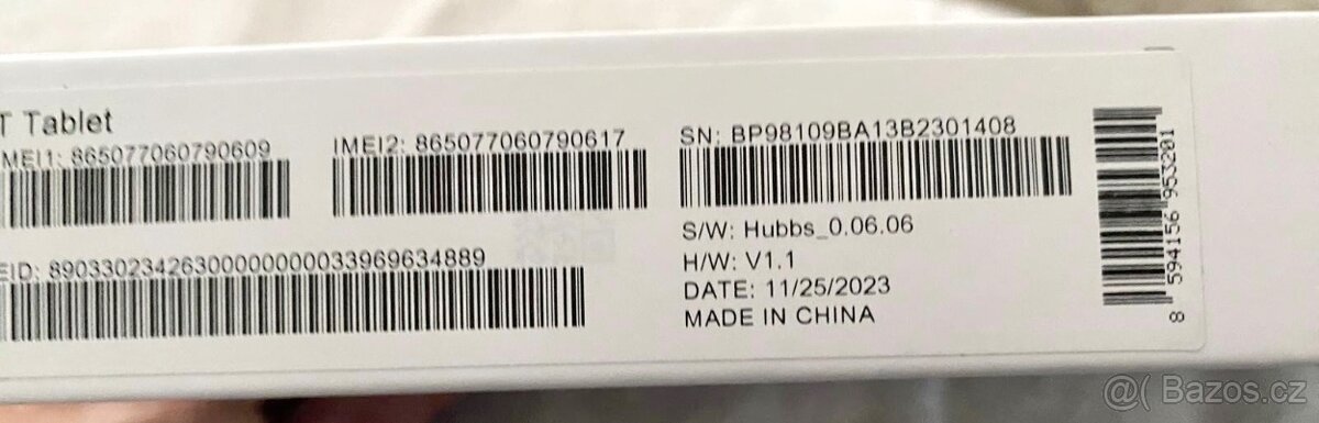 Nový T tablet 5G 128 GB - 6