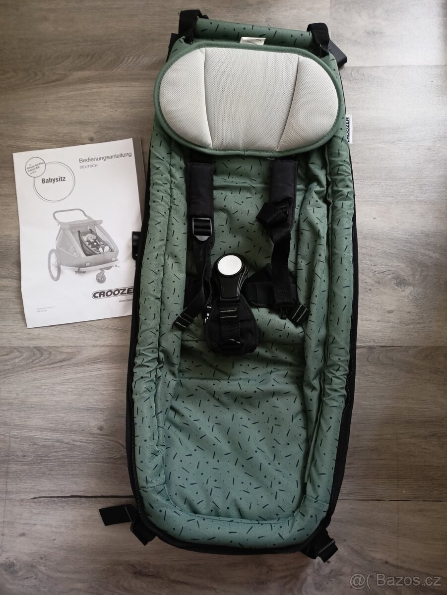 Croozer miminkovnik novy typ climatex - 6