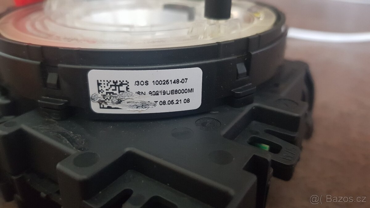 Multifunkční podvolantový kroužek - 6