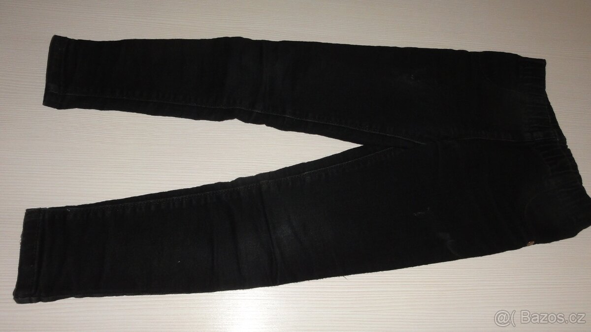 Kalhoty velikost 122/128 - 6