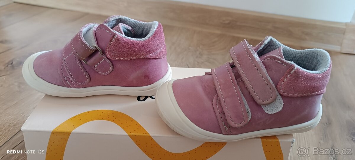 Kožené celoročné botičky Jonap, vel. 20 - 6