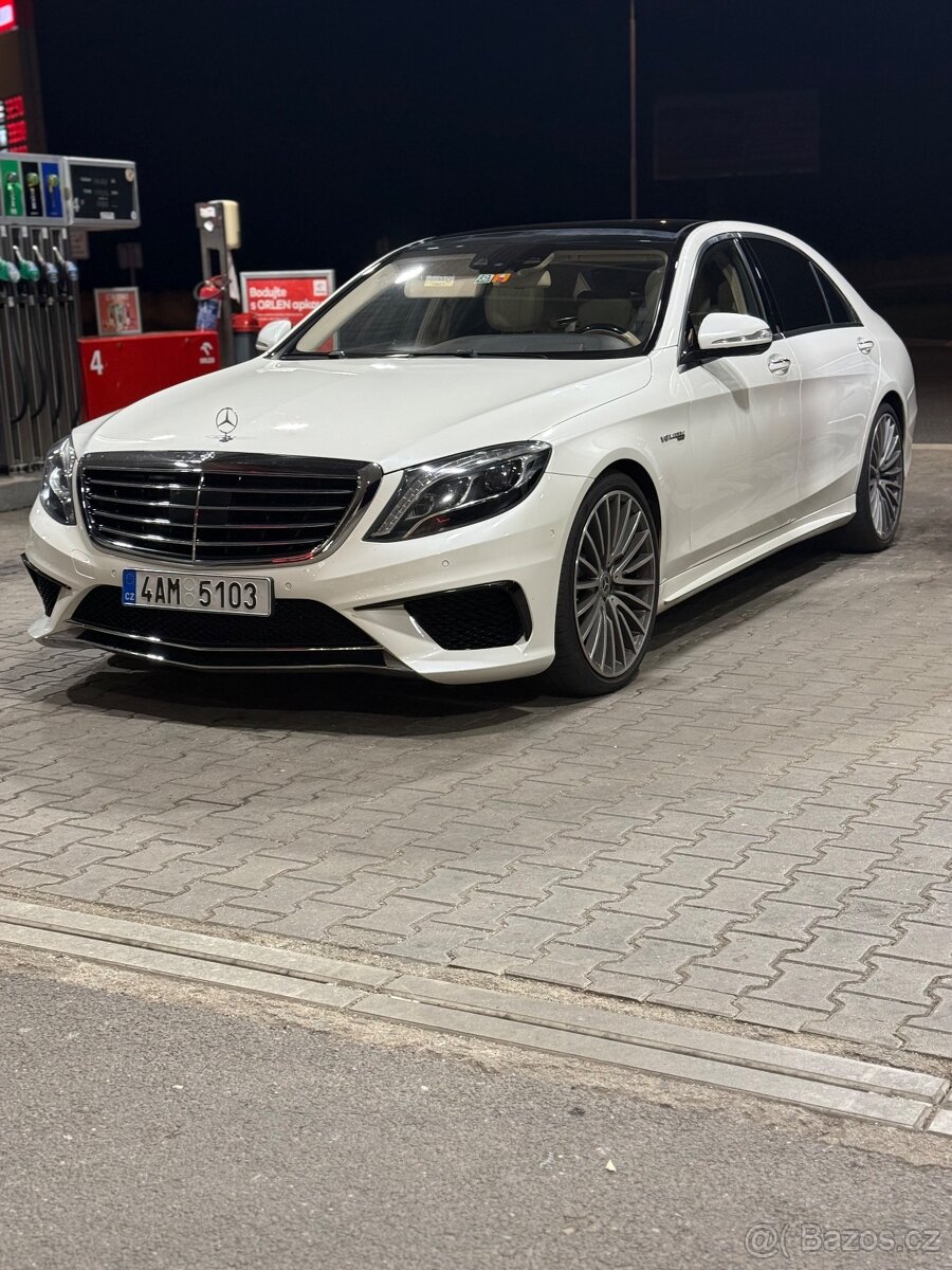 Mercedes S500 w222 designo - 6