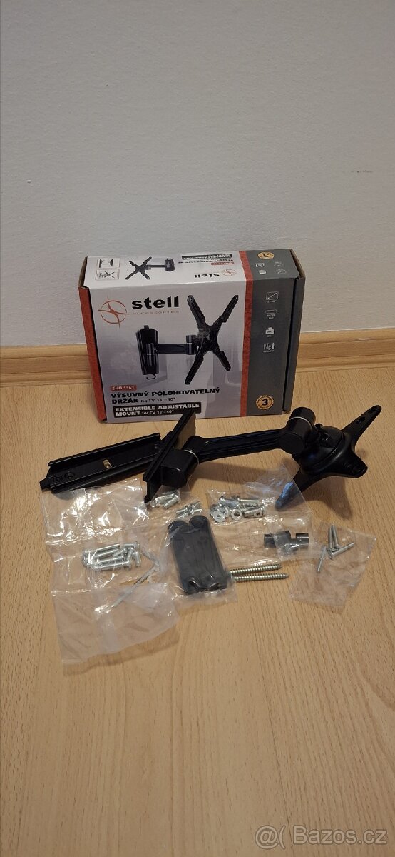 televizor PHILIPS 22'' , držák na TV 13''- 40'' - 6