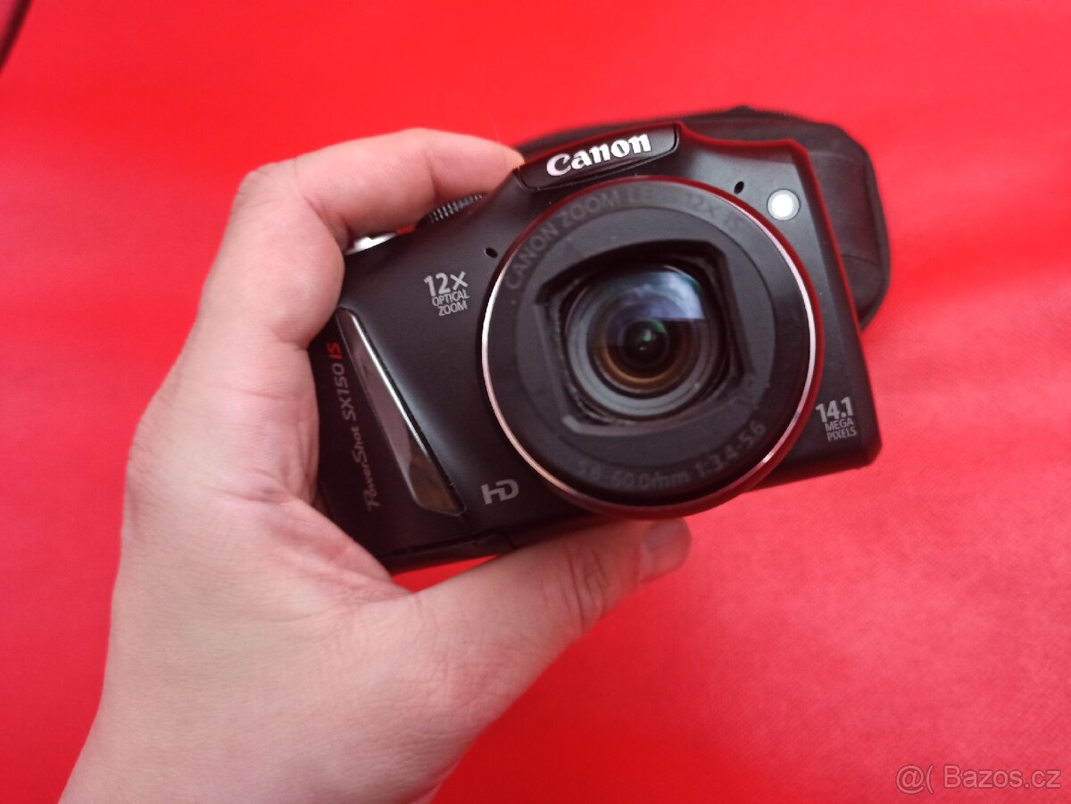 Fotoaparát Canon Powershot SX150 is - 6
