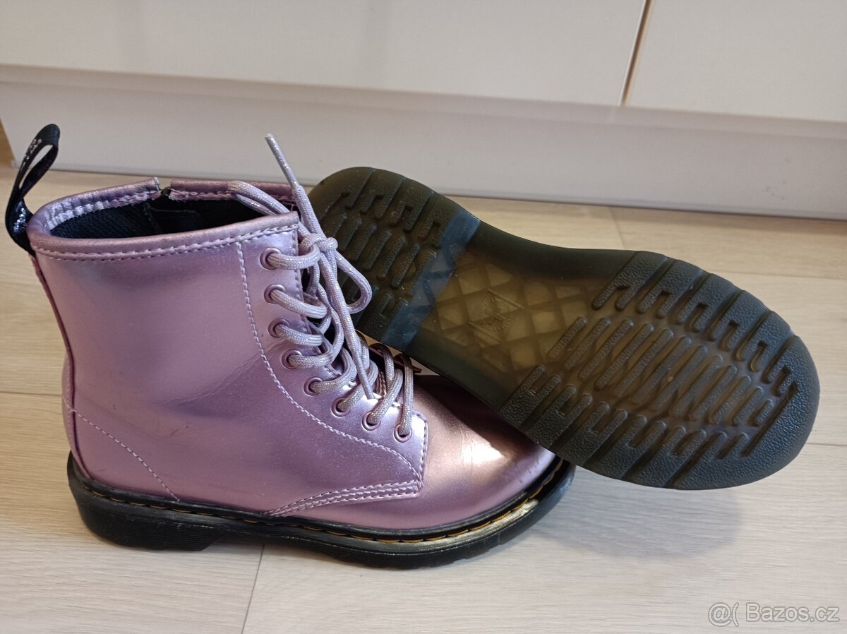 Dívčí boty Dr.Martens - 6