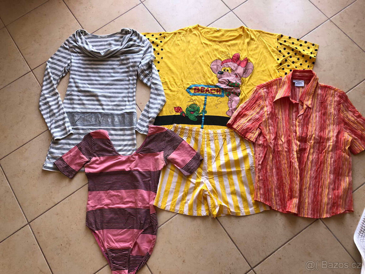 Trička,tílka,svetry,šaty - 6