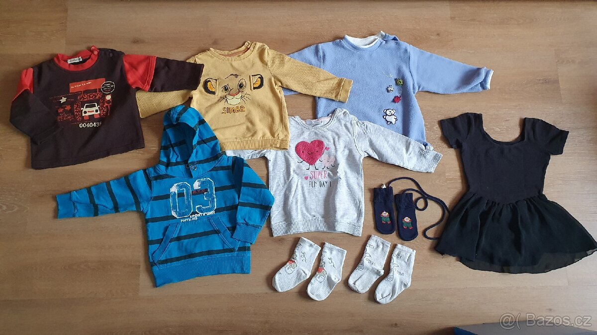 Dětské oblečení od velikosti 86 - 6