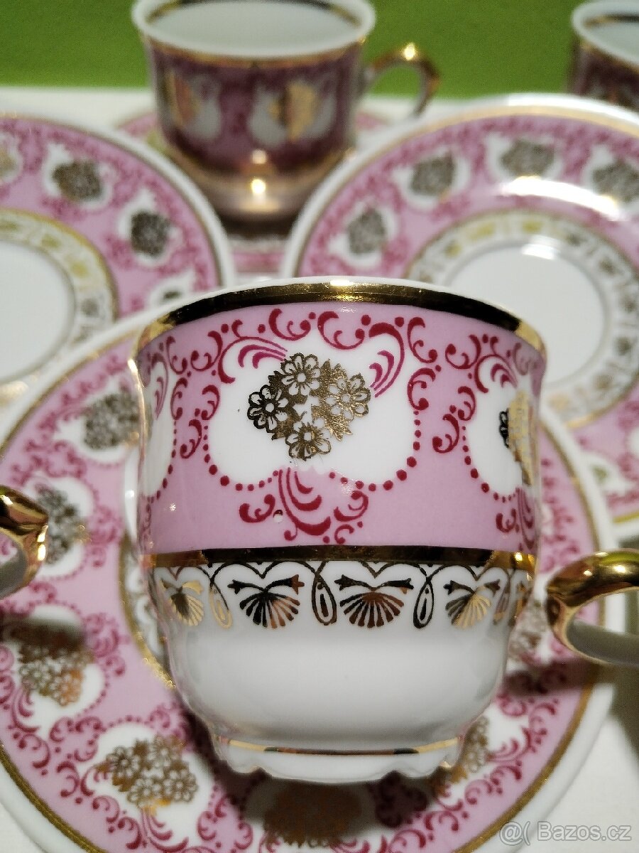 Porcelánová čajová souprava EV24 - 6